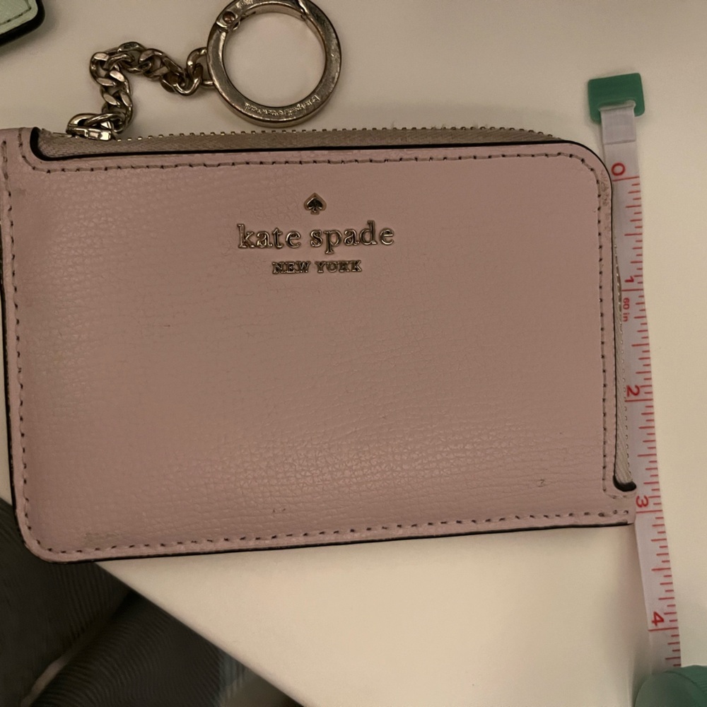 Kate Spade Lavender Zip Card Holder - Picture 10 of 11